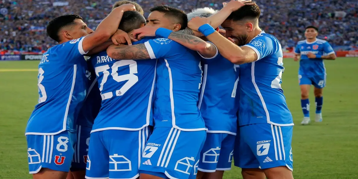 Lo daban fuera del club, el delantero de la U de Chile que tendría un acuerdo para seguir