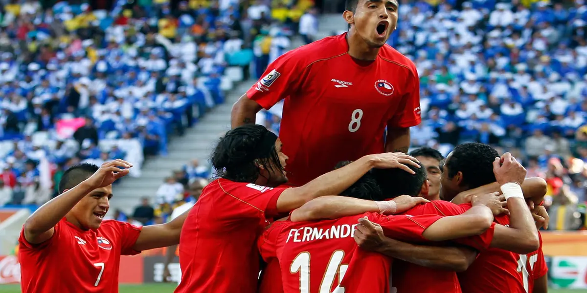 El único chileno que ha convertido dos mundiales, no es Zamorano ni Sánchez.