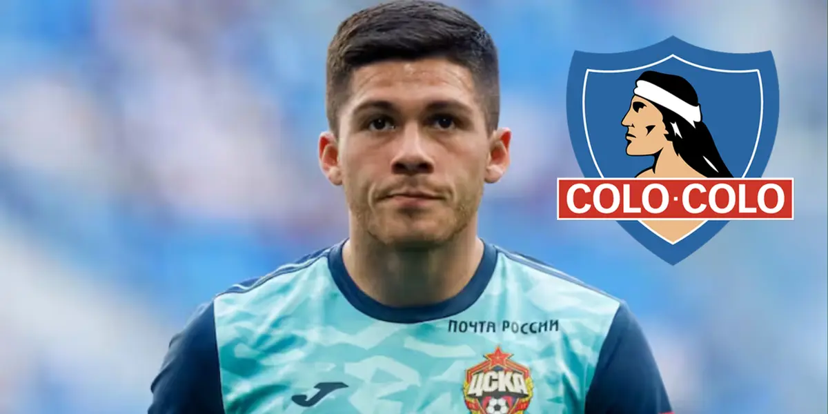 Lo que hará Colo Colo para desbaratar la negociación de Víctor Felipe Méndez