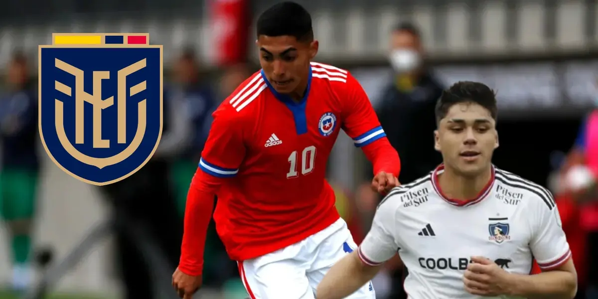 Jordhy Thompson y Damián Pizarro. 