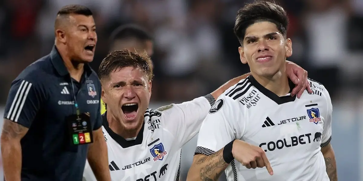 Jorge Almirón y Carlos Palacios. 