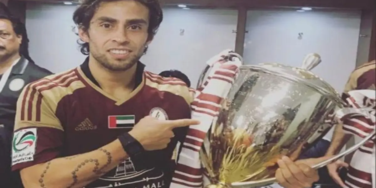 La fortuna que acumuló Jorge Valdivia en su paso por Emiratos Árabes 