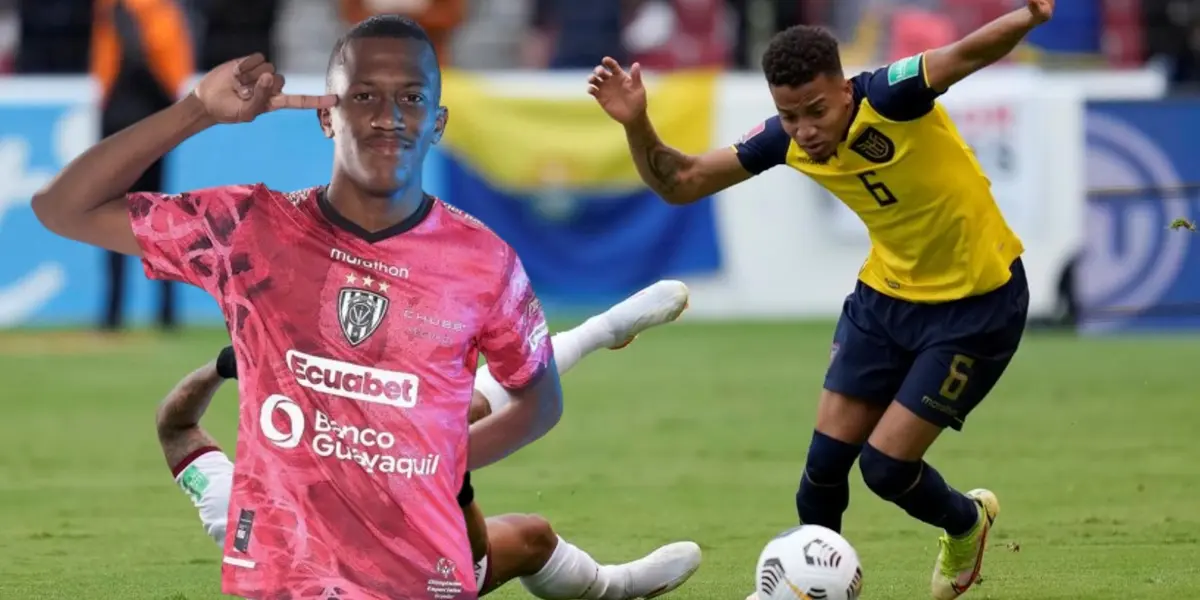 Justin Lerma y Byron Castillo. 