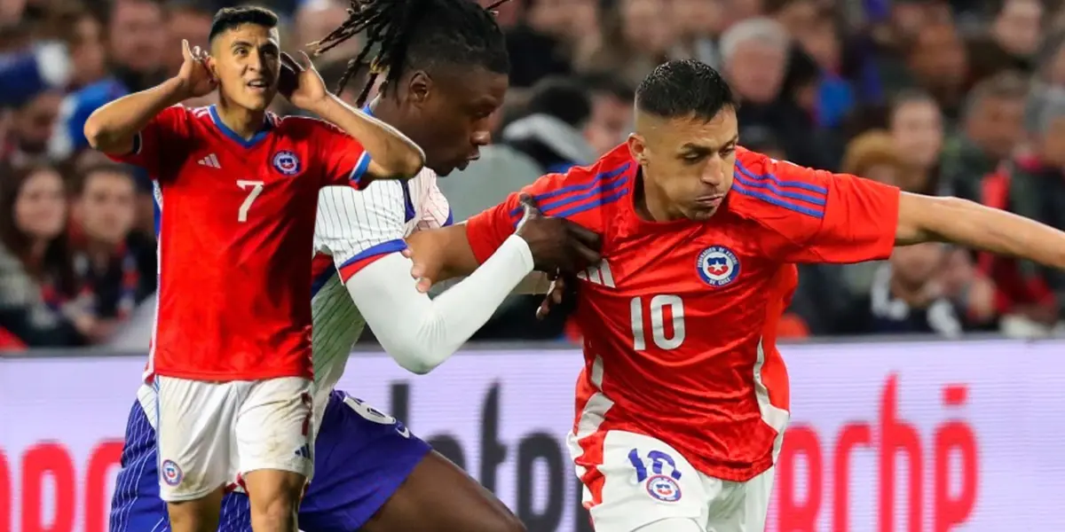 La Selección Chilena cayó por 3-2 ante Francia. 