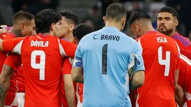 La selección chilena cayó por 3 a 2 ante Francia. 