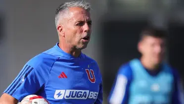 Luciano Pons - Universidad de Chile