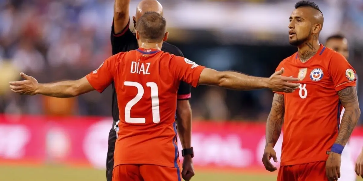 Marcelo Díaz - Arturo Vidal