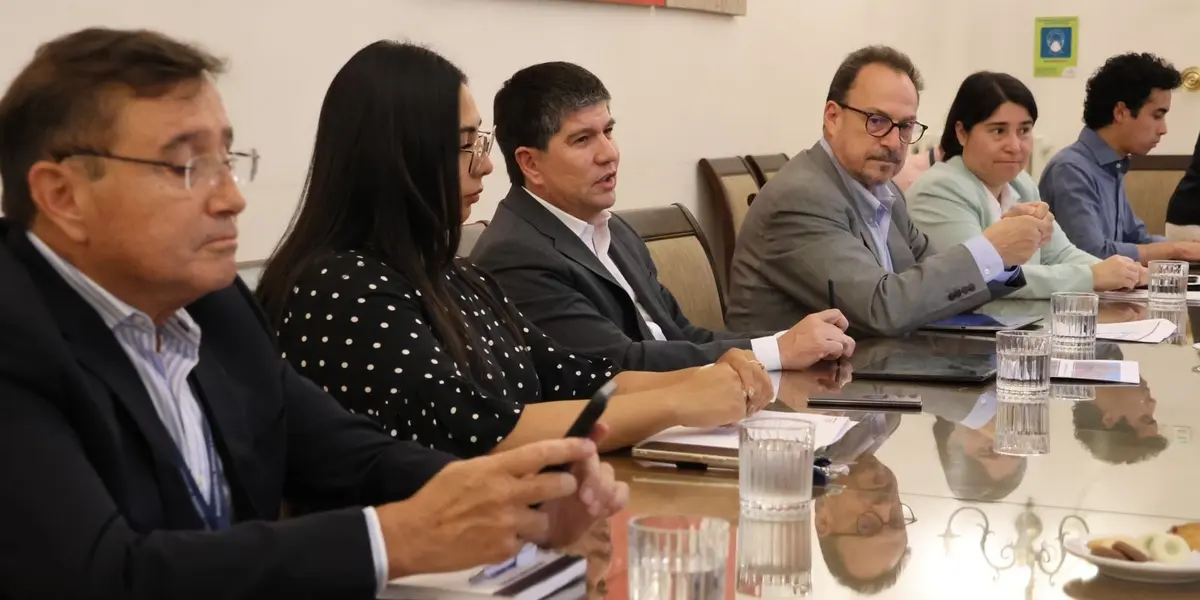 Reunión Gobierno - ANFP