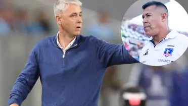 Tiago Nunes y Jorge Almirón.