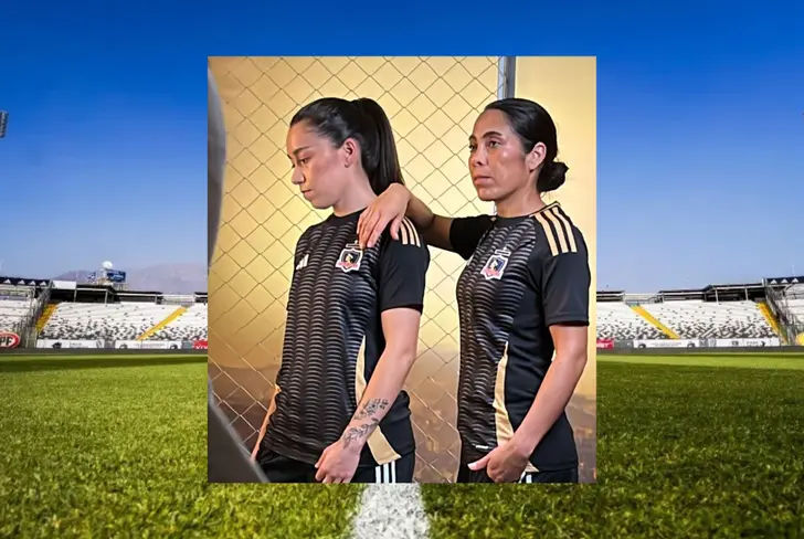 Camiseta secundaria de Colo Colo filtrada para 2025 (Foto tomada de: X)