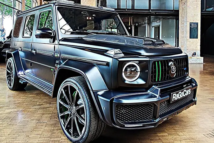 Mercedes-Benz Brabus 800 Widestar (Foto tomada de: RaGo)