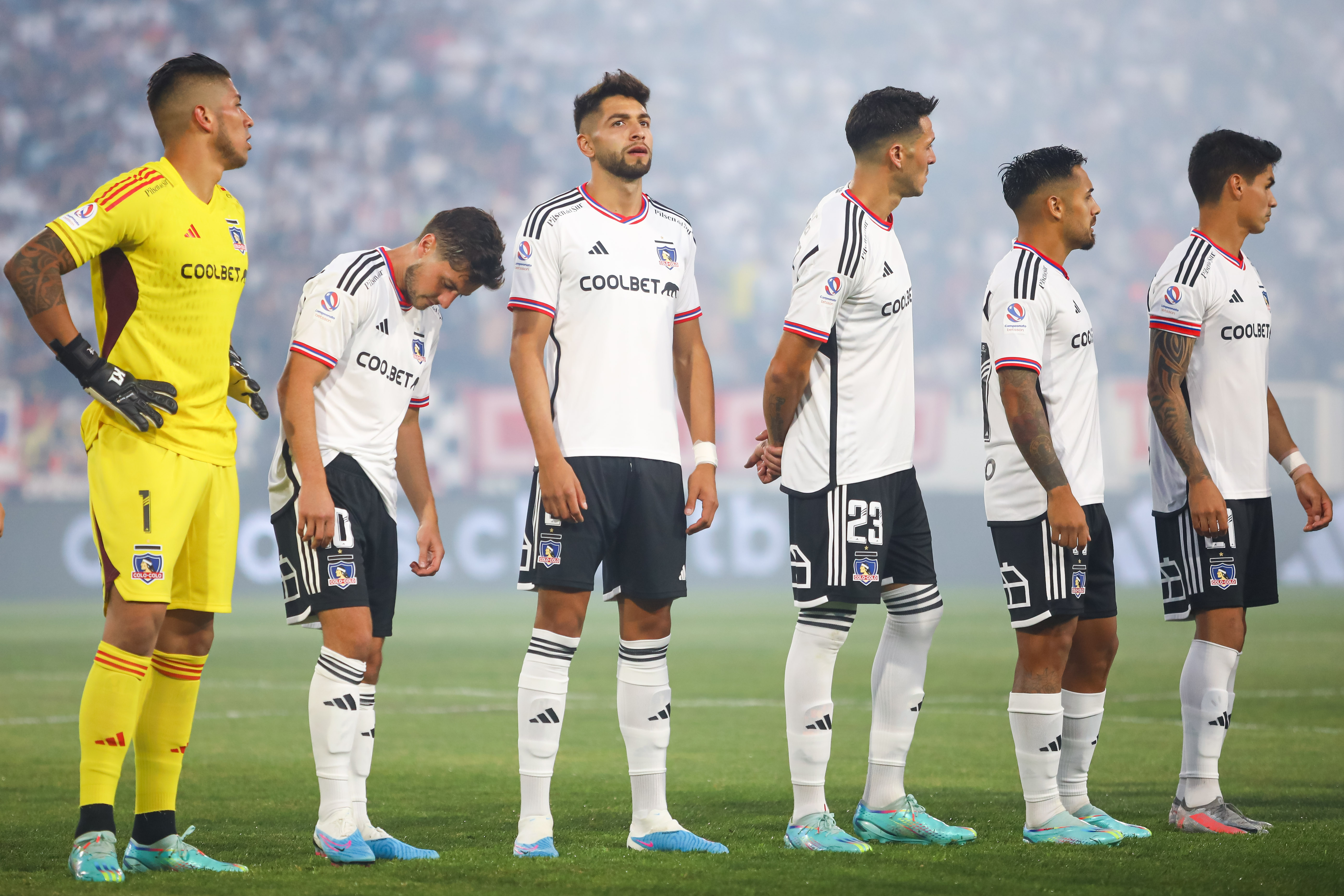 A pesar de la irregularidad en la defensa, el jugador no vio muchos mimutos en la cancha