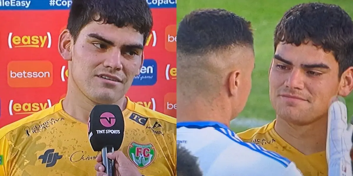 A pesar de los 10 goles, el arquero de Chimbarongo se llevó todos los elogios.