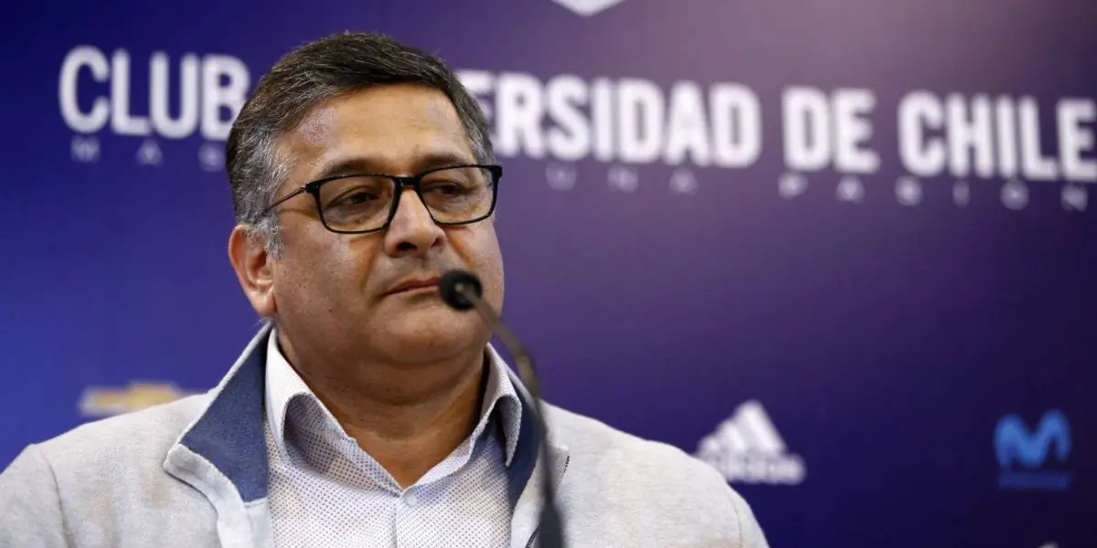 A pesar de que varios jugadores históricos lo postularon como la primera opción, quien fuera Gerente Deportivo de la ‘U’, se bajó de la pelea.