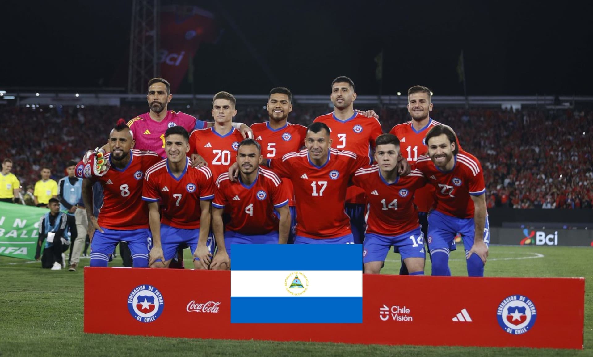 Además declaró que quiere que le vaya bien a Berizzo con la selección chilena.