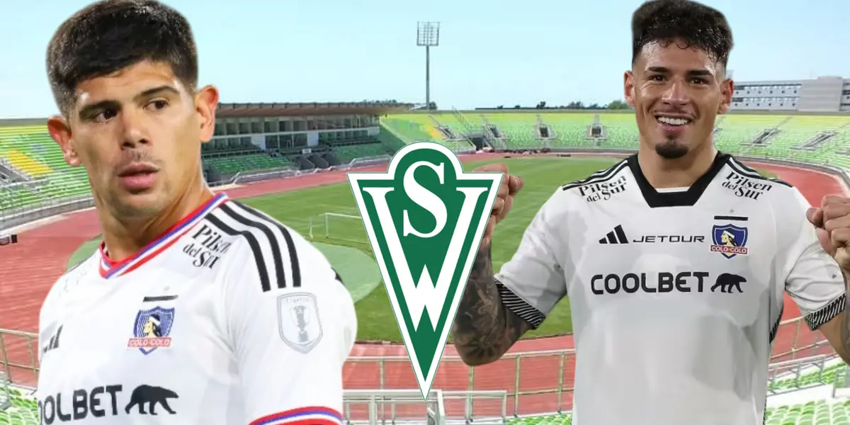 Alan Saldivia y Esteban Pavez (Foto tomada de: Primera/Chile/Colo Colo/Wikipedia)