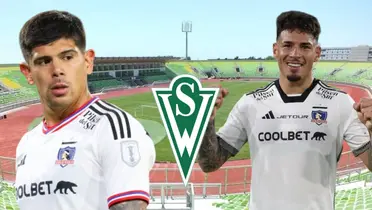 Alan Saldivia y Esteban Pavez (Foto tomada de: Primera/Chile/Colo Colo/Wikipedia)