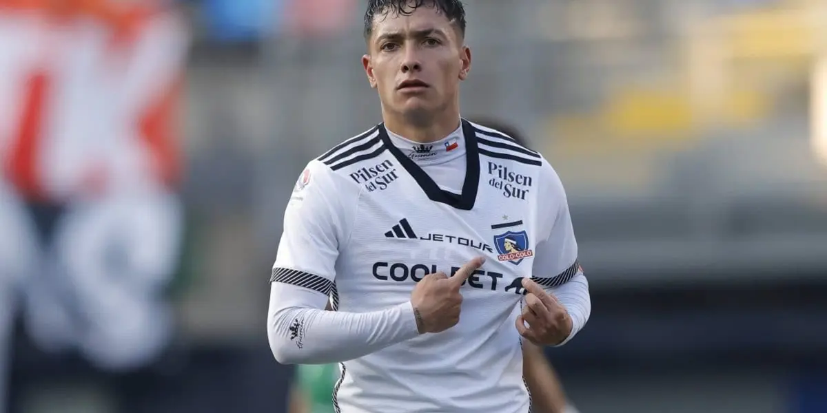 ¡Alerta de salida! Equipo brasileño quiere llevarse a Cristián Zavala de Colo Colo. Foto: Instagram