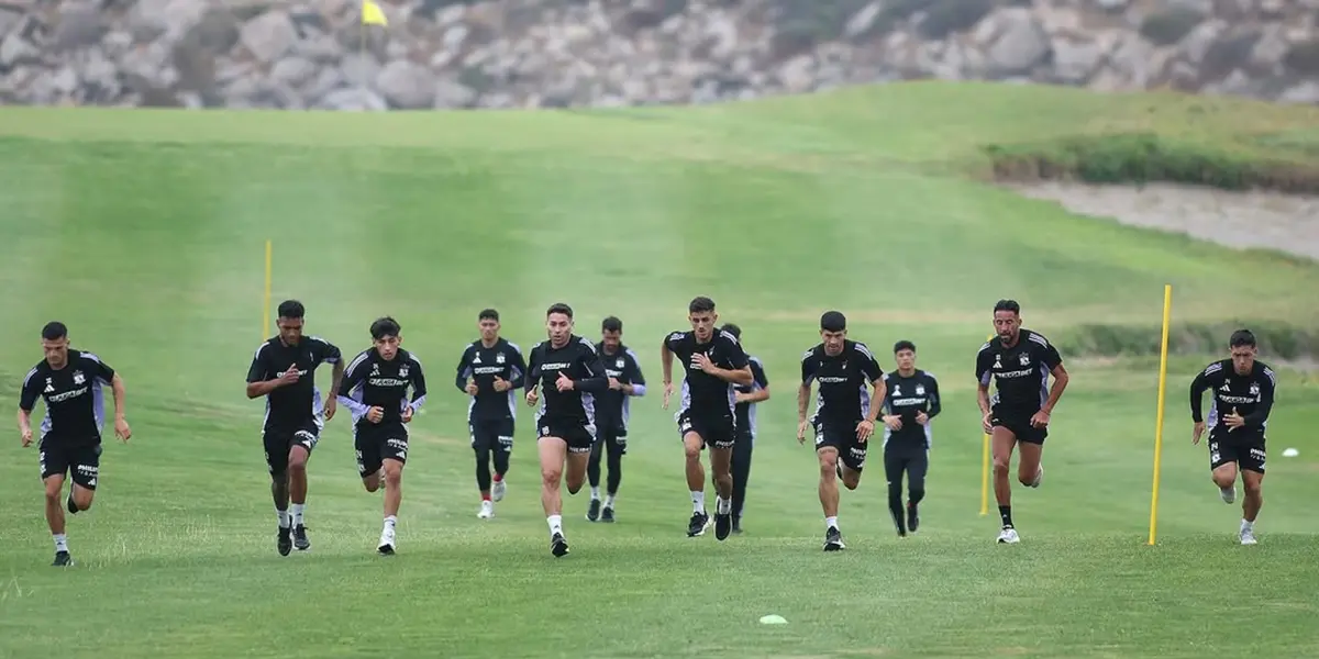 Alerta en Colo Colo: Posible salida genera preocupación en el camarín. Foto: Instagram
