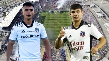 Alexander Oroz y Vicente Pizarro (Foto tomada de: Colo Colo/Transfermarkt)
