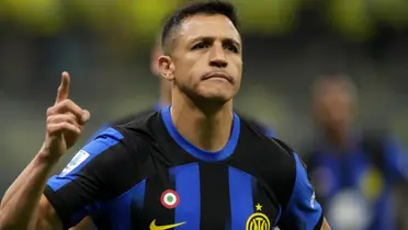 Alexis Sánchez dejaría el Inter de Milán en junio.