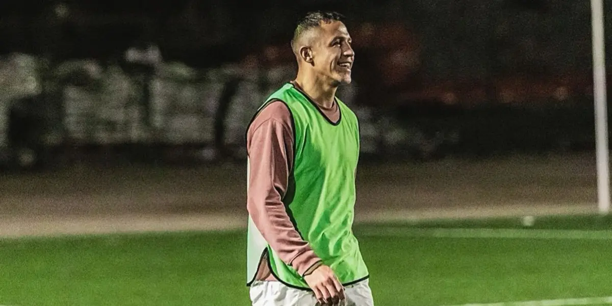 Alexis Sánchez: El regreso del ídolo que cerrará un círculo en la U. Foto: Instagram