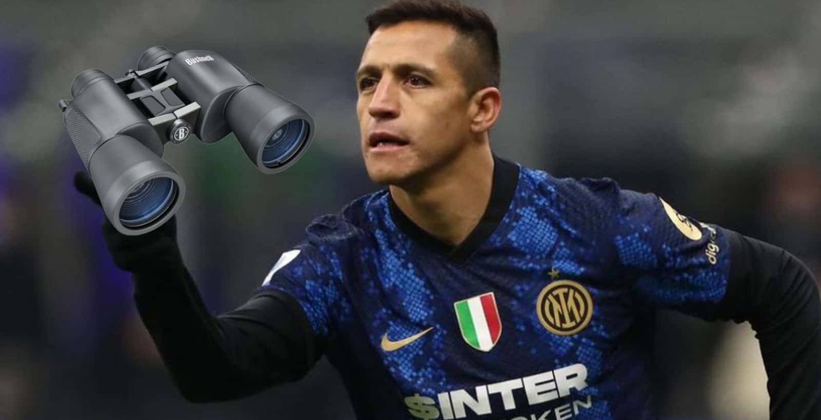 Alexis Sánchez en el Inter de Milán.