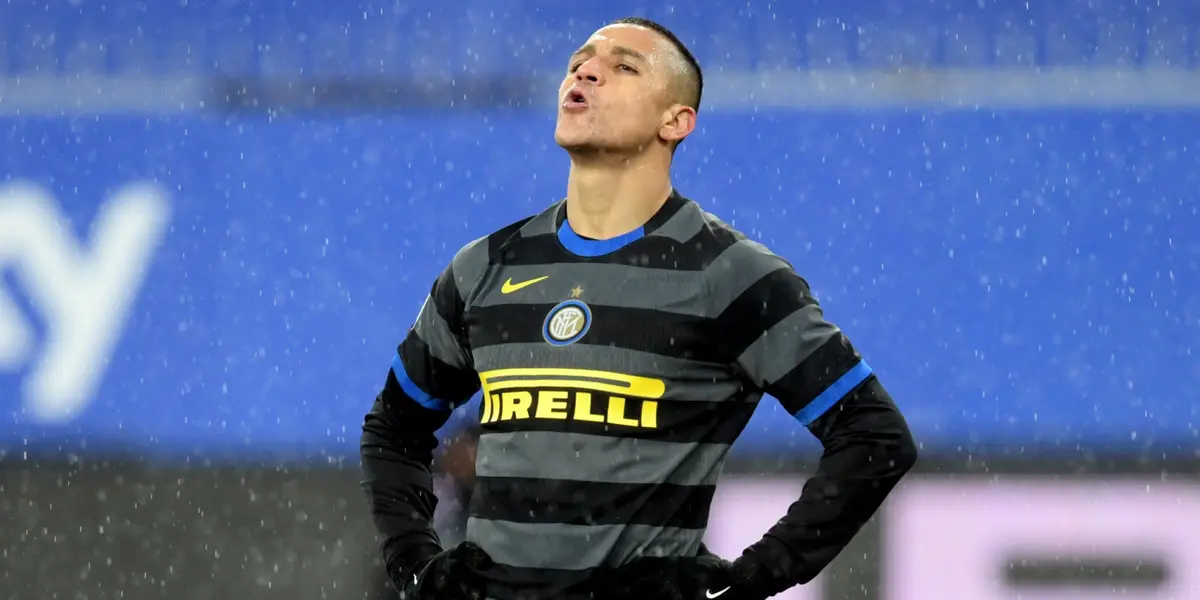 Alexis Sánchez está conquistando a todos.