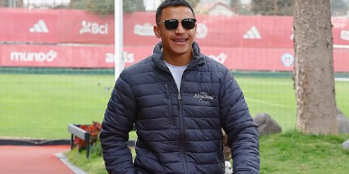 Alexis Sánchez. Foto: redes de Alexis Sánchez.