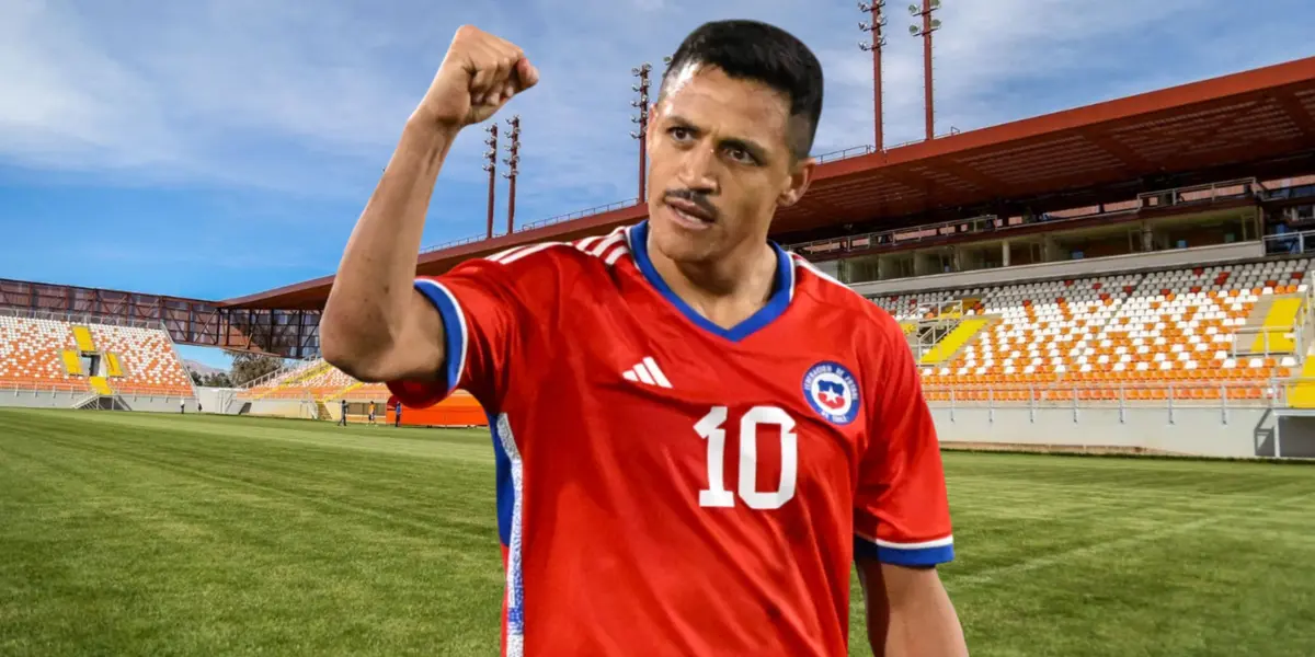Alexis Sánchez (Foto tomada de: Cobreloa/El País)