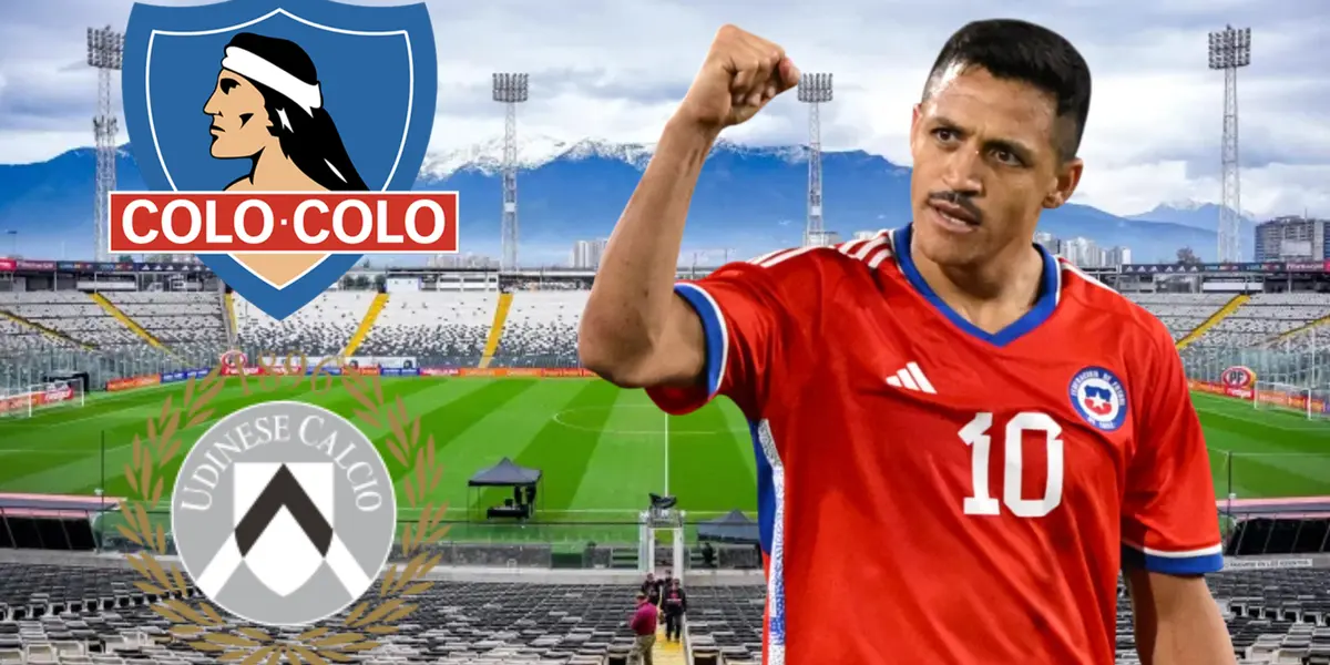 Alexis Sánchez (Foto tomada de: Colo Colo/El País/Wikipedia)