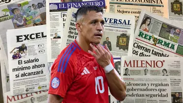 Alexis Sánchez (Foto tomada de: Economicón/La Roja)