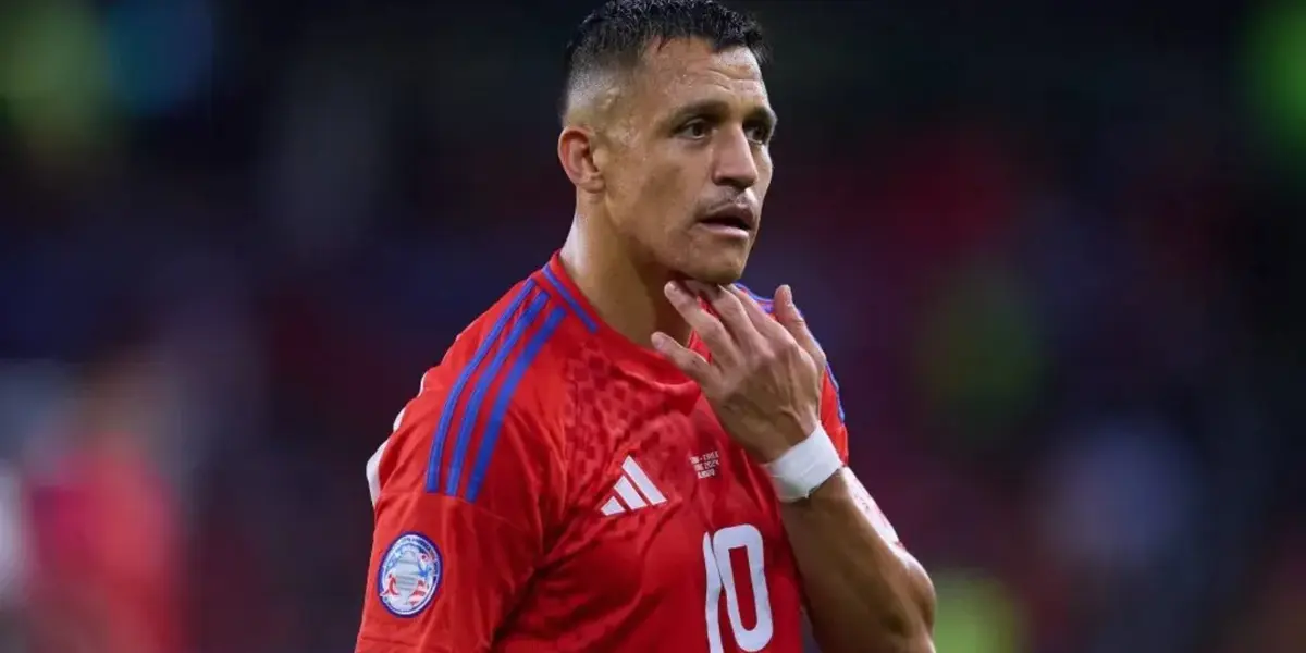 Alexis Sánchez (Foto tomada de: La Roja)