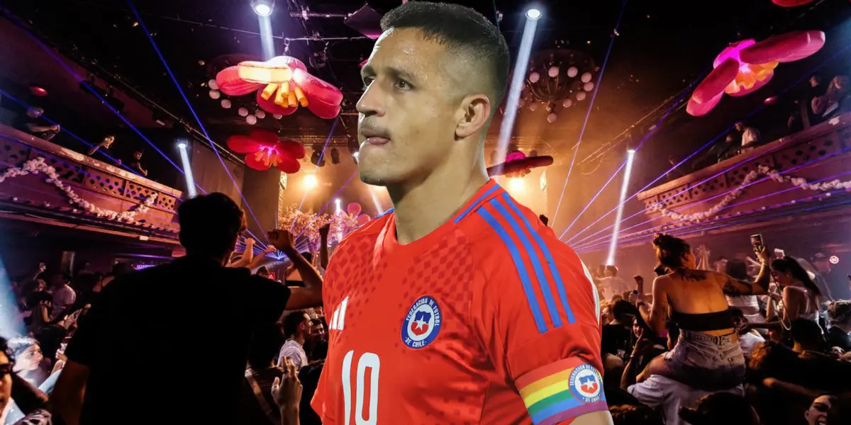 Alexis Sánchez (Foto tomada de: Periódico/La Roja)