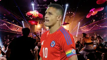 Alexis Sánchez (Foto tomada de: Periódico/La Roja)