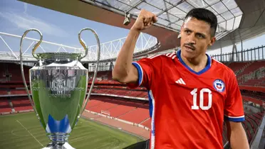 Alexis Sánchez (Foto tomada de: Populus/El País/Sky)