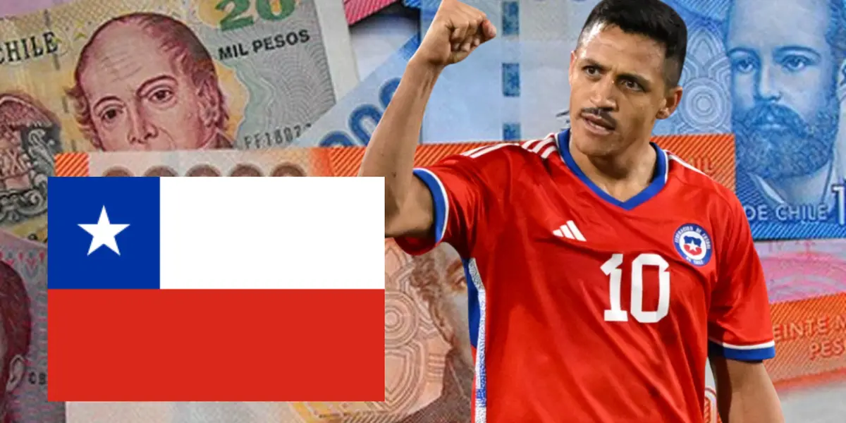 Alexis Sánchez (Foto tomada de: Prensa/Selección Chilena/Wikipedia)