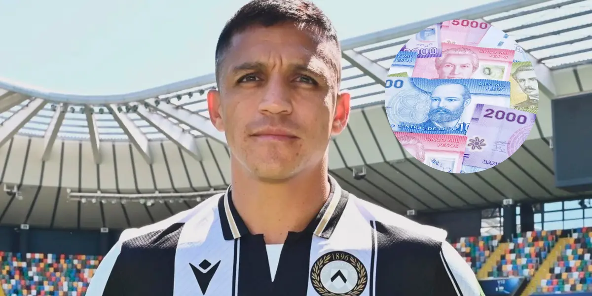 Alexis Sánchez (Foto tomada de: Remitly/Udiense)