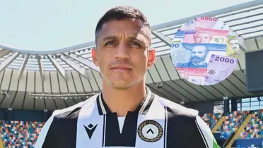 Alexis Sánchez (Foto tomada de: Remitly/Udiense)