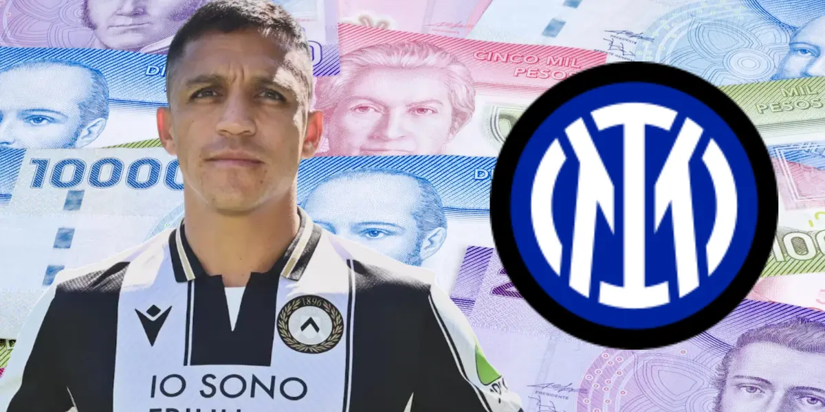 Alexis Sánchez (Foto tomada de: Remitly/Udinese/Wikipedia)