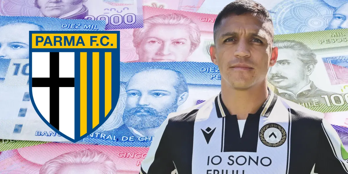 Alexis Sánchez (Foto tomada de: Remitly/Udinese/Wikipedia)