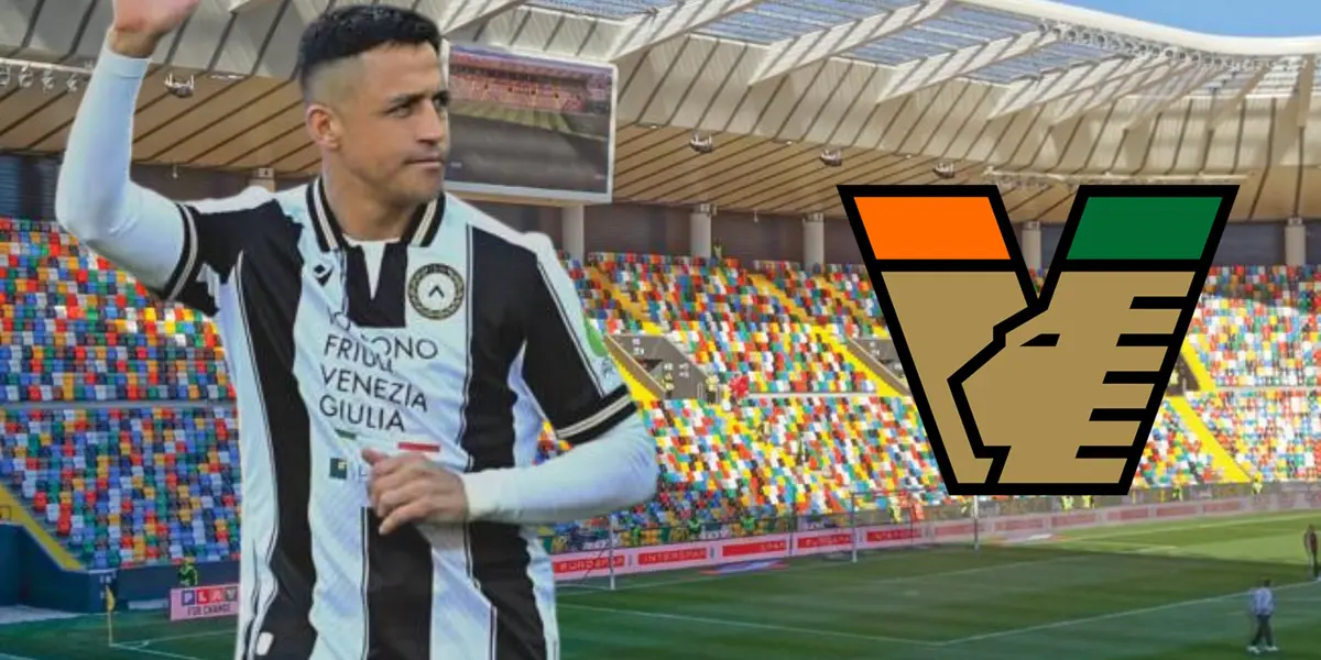 Alexis Sánchez (Foto tomada de: Stadium/Udinese)