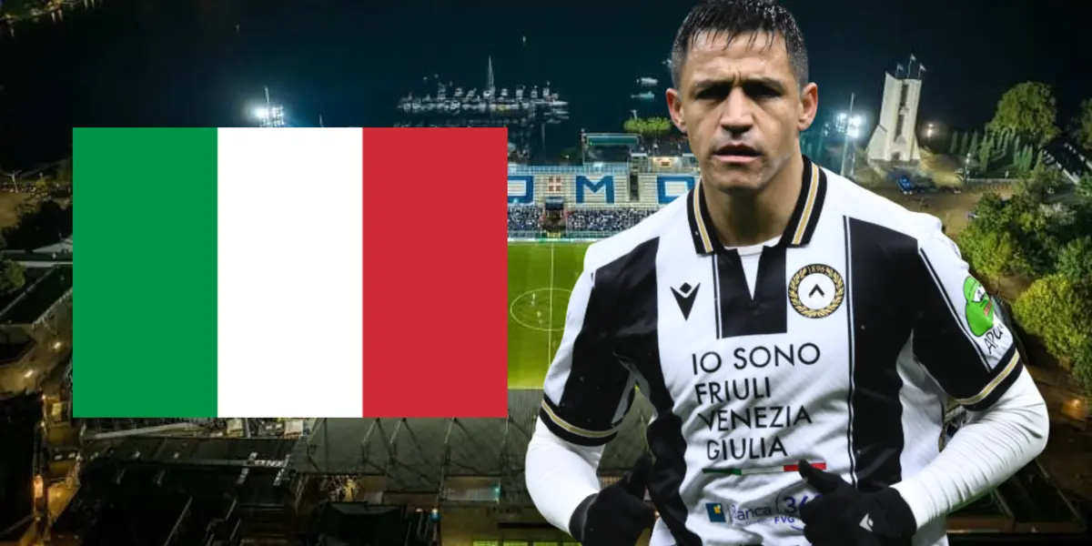 Alexis Sánchez (Foto tomada de: Stadium/Udinese/Wikipedia)