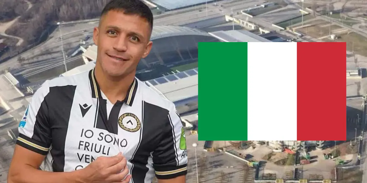 Alexis Sánchez (Foto tomada de: Templos/Udinese/Wikipedia)