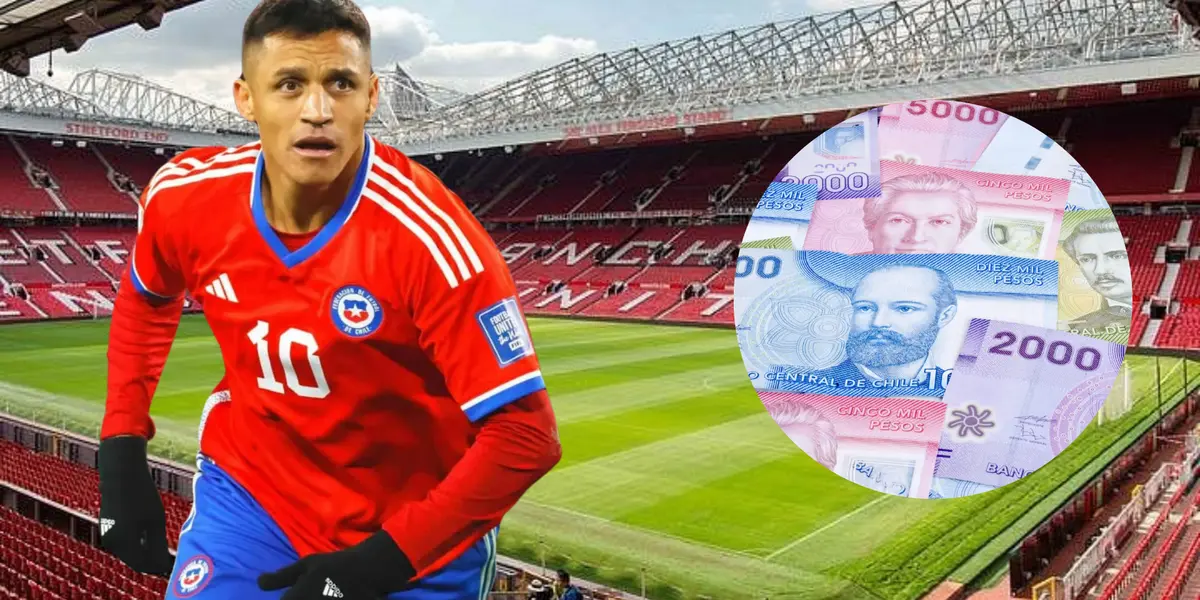 Alexis Sánchez (Foto tomada de: Tripadvisor/La Roja/Remitly)