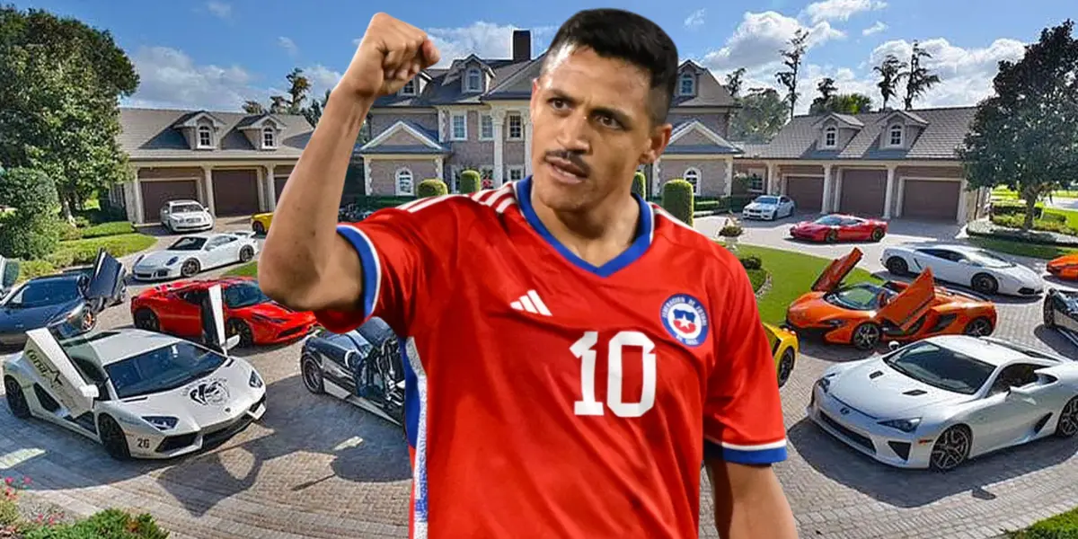 Alexis Sánchez (Foto tomada de: Triunfadores/El País)