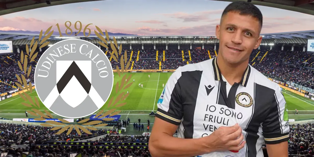 Alexis Sánchez (Foto tomada de: Udinese/Wikipedia)