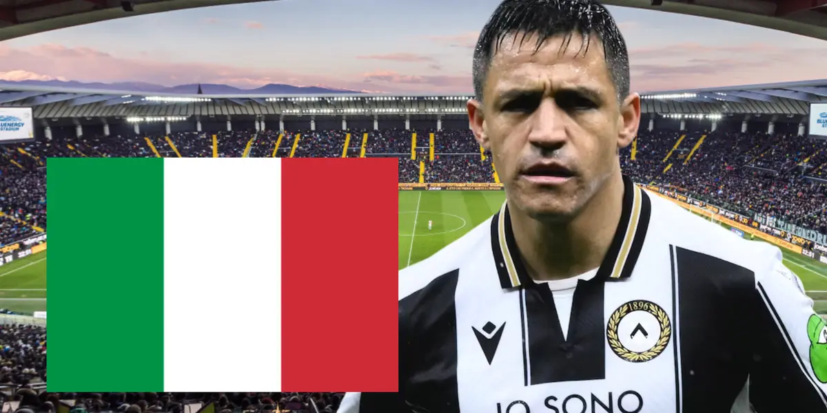 Alexis Sánchez (Foto tomada de: Udinese/Wikipedia)