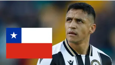 Alexis Sánchez (Foto tomada de: Udinese/Wikipedia)