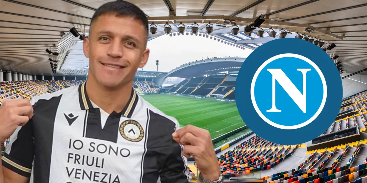 Alexis Sánchez (Foto tomada de: Wikipedia/Udinese)